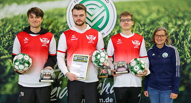 Finalrunde der eFootball-Mittelrheinmeisterschaft: FC Hennef 05 eSports holt Titel
