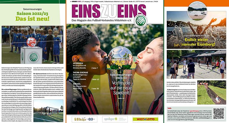 EINSZUEINS - Ausgabe 04/2022 jetzt online