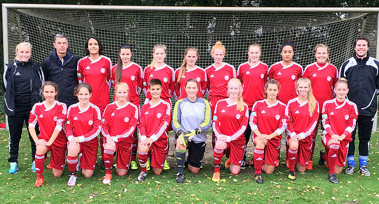 DFB-Sichtungsturnier: U18-Frauen belegen Rang 16
