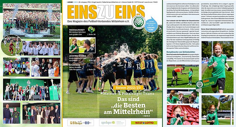 EINSZUEINS - Ausgabe 03/2023 jetzt online