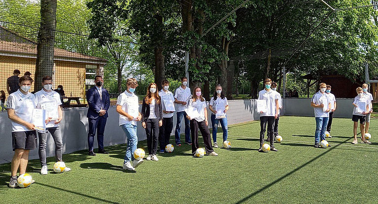 DFB-Junior-Coach: Neue Trainertalente für den Fußball