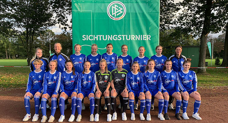 U18-Juniorinnen belegen Platz 8 beim Länderpokal