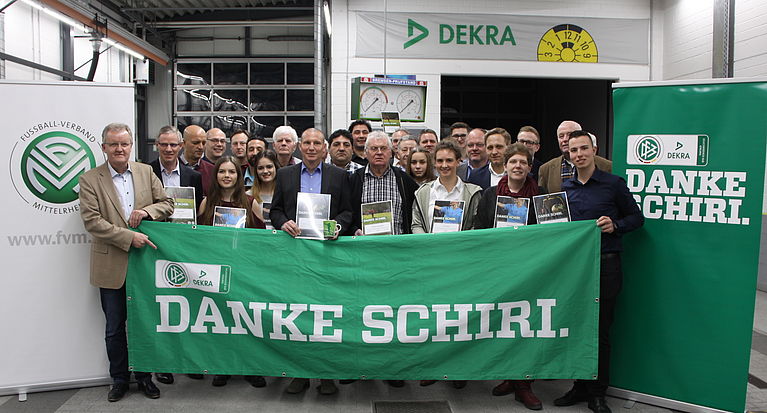 „Danke Schiri 2018“: FVM ehrt Unparteiische
