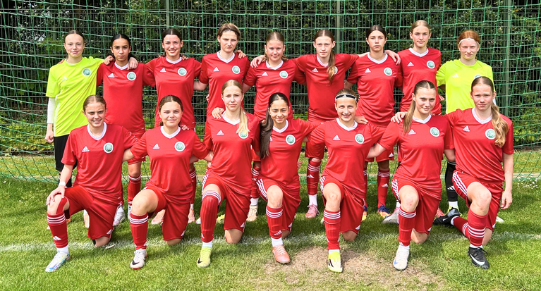 U14-Juniorinnen: Starke Leistungen beim Länderpokal und Sichtungsturnier 