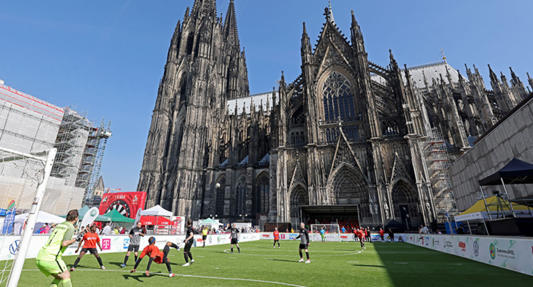 Begeisternde Vielfalt bei den Fußball-Inklusionstagen in Köln