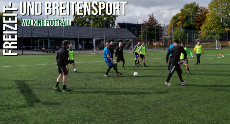Walking Football im FVM im Video: Jetzt ansehen!