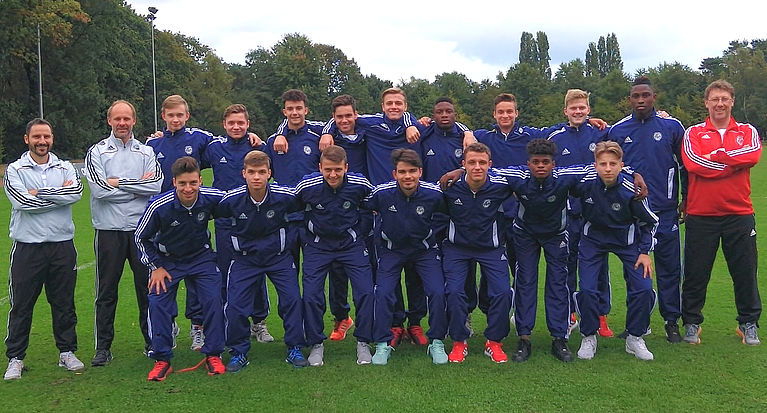 DFB-Sichtungsturnier: U18-Junioren auf Rang 17