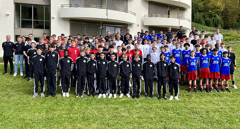 Über 100 Talente bei FVM-U15-Sichtungsturnier