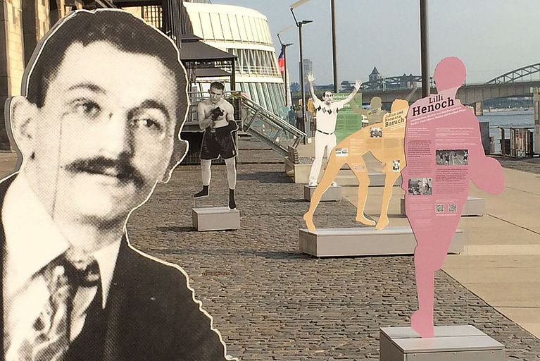 Ausstellung: „Zwischen Erfolg und Verfolgung – Jüdische Stars im deutschen Sport bis 1933 und danach“