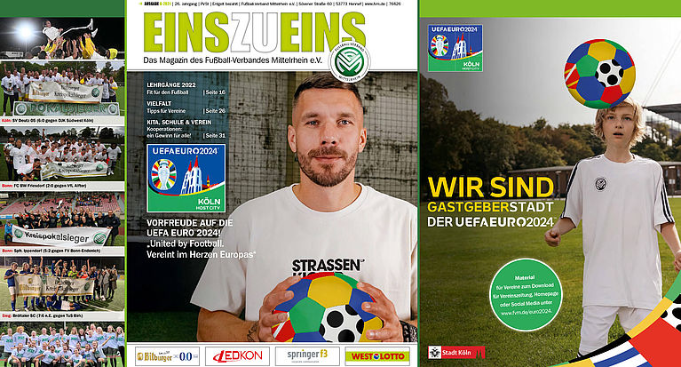EINSZUEINS - Ausgabe 06/2021 jetzt online