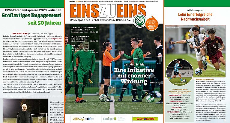 EINSZUEINS - Ausgabe 06/2023 jetzt online
