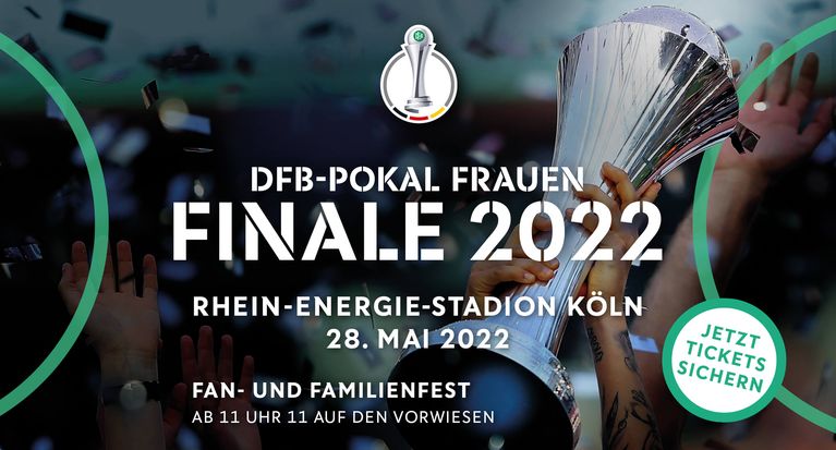 DFB-Pokalfinale der Frauen: Vorverkauf gestartet