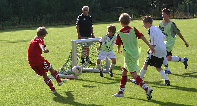 Talenttag für Junioren: Jetzt anmelden!