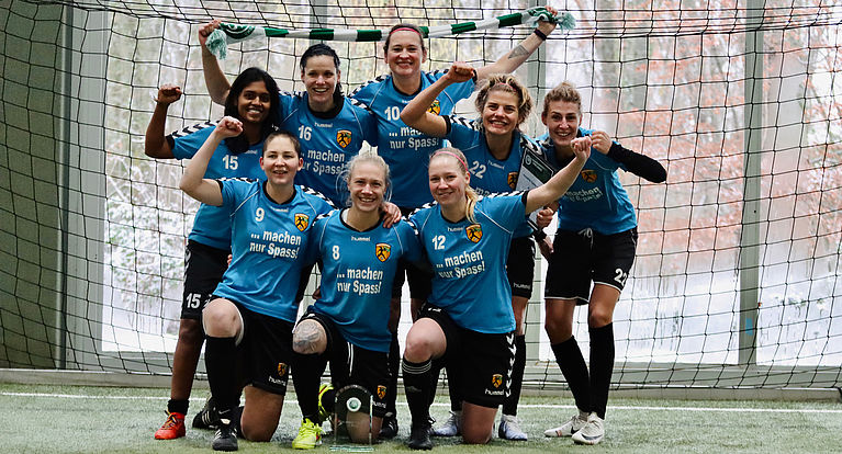 Ü30-Indoor-Cup für Frauen: Vorwärts Spoho & Friends gewinnen