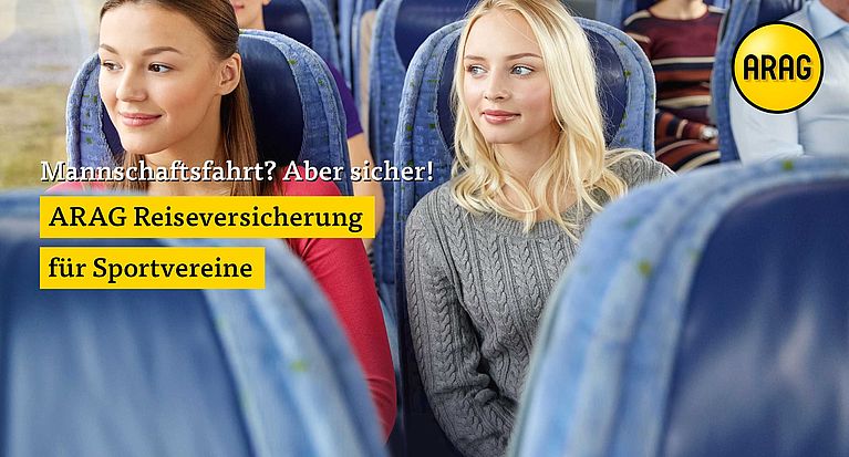 Mit der ARAG Reiseversicherung sicher unterwegs