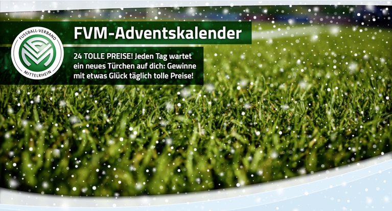 FVM-Adventskalender: Jetzt täglich teilnehmen!