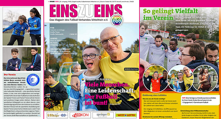 EINSZUEINS - Ausgabe 02/2021 jetzt online