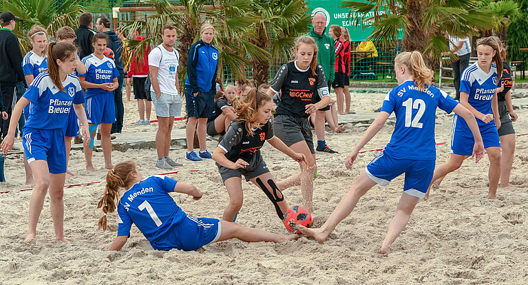 Beachsoccer meets Footvolley – Jetzt anmelden!
