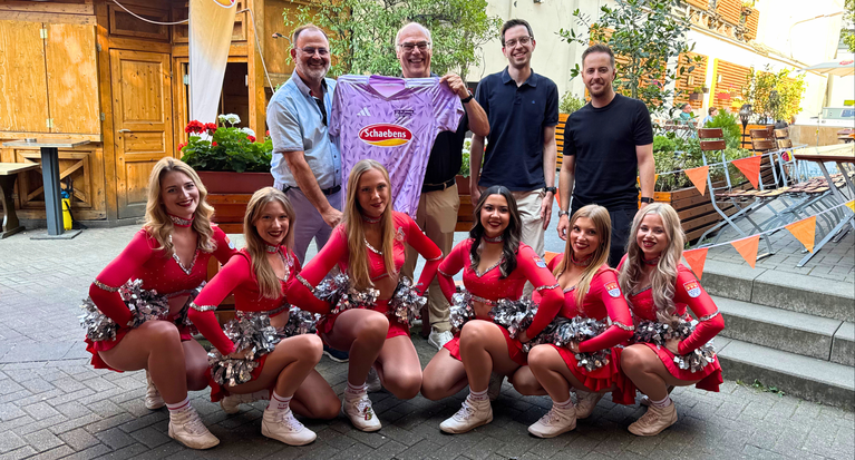 Schaebens bleibt Partner des Frauen- und Mädchenfußballs im Fußball-Verband Mittelrhein