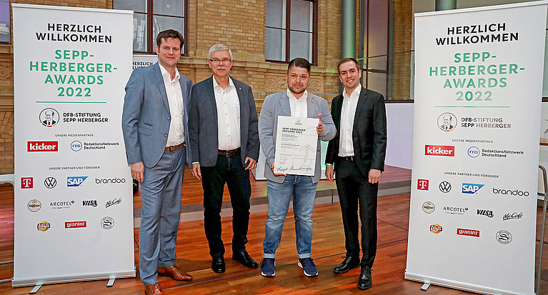 Sepp-Herberger-Urkunden 2022: Lohn für außergewöhnliches Engagement