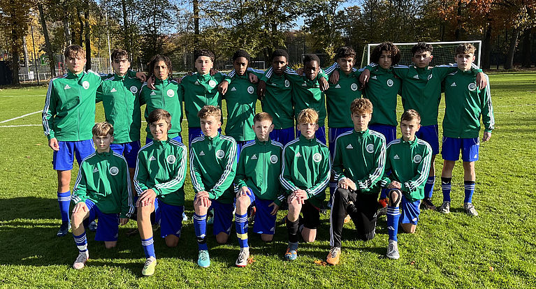 U 14 bei WDFV-Sichtungsspielen: Zwei Siege, eine Niederlage