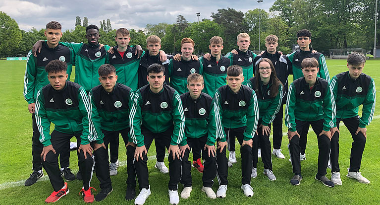 DFB-Sichtungsturnier: FVM-U16-Junioren auf Platz 7