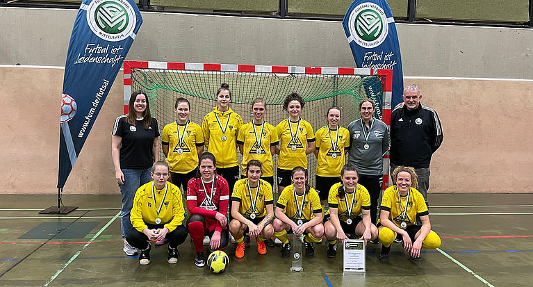 FVM-Futsal-Cup der Frauen: Alemannia Aachen gewinnt nach holprigem Start