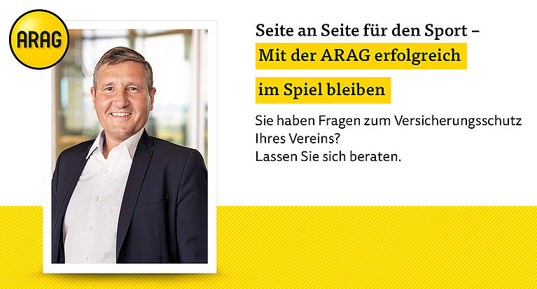 Vereinsservice bei Versicherungsfragen: Jetzt ganz einfach online einen Termin vereinbaren