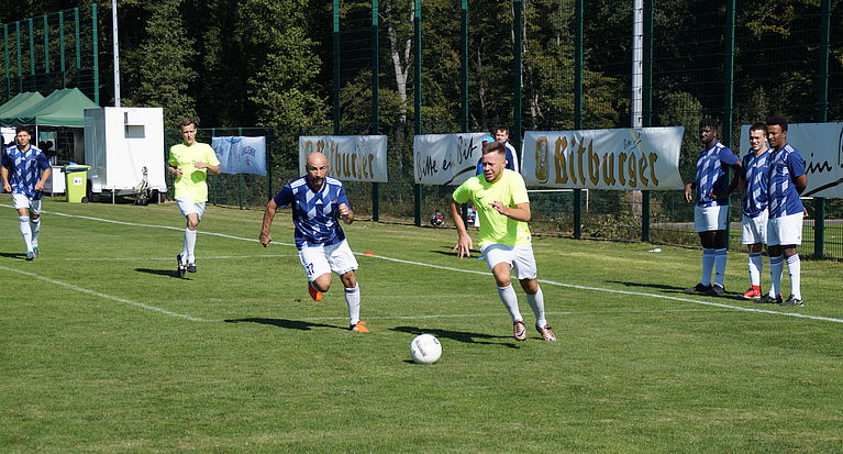 6. Mittelrhein-Company-Cup: Bach & Wesco KG holt den Pott!