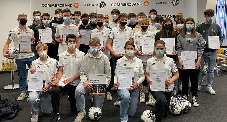 DFB-Junior-Coaches: Trainernachwuchs in Rhein-Erft