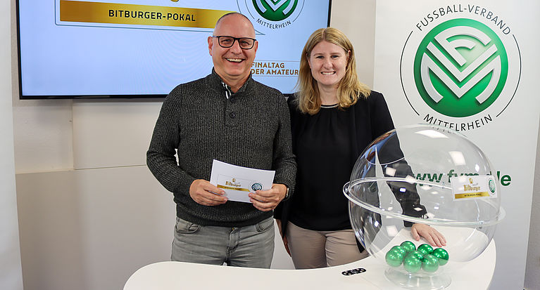 Bitburger-Pokal: Das sind die Paarungen im Viertelfinale