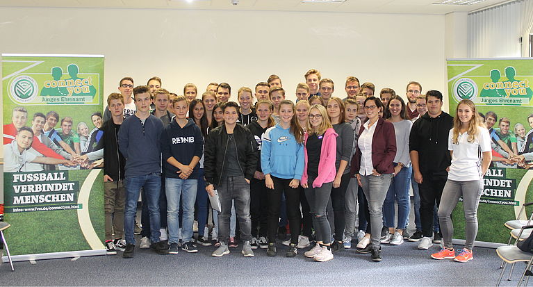 Workshops, Spaß und Tore – Junges Ehrenamt im FVM!