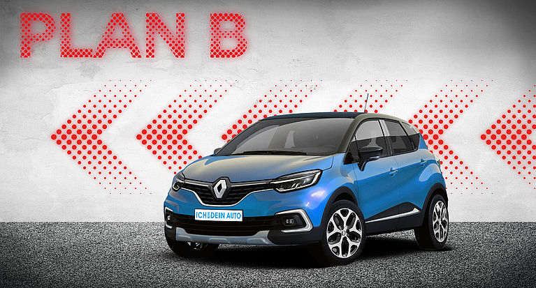 ASS Angebot: Ihr Plan B, der Renault Captur