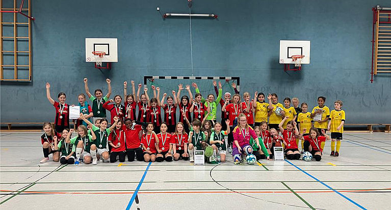 FVM-Karl-Fassbender-Futsal-Cup: E- bis B-Juniorinnen spielen Hallen-Titel aus