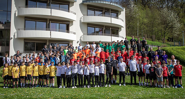 Erfolgreiches U 13-Sichtungsturnier der DFB-Stützpunkte