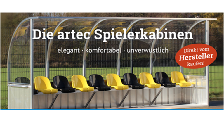 Neuer Online-Shop von artec Sportgeräte GmbH