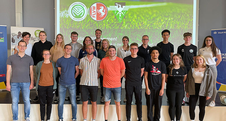 U 30-Netzwerkmeeting: Ein Wochenende voller Fußball, Lernen und Vernetzung
