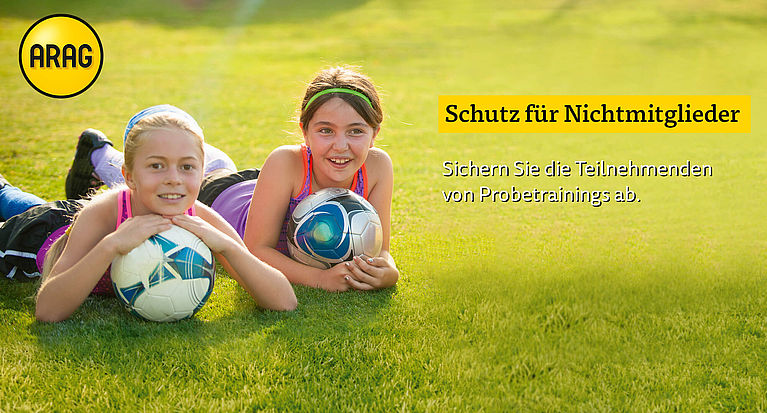Mit der ARAG Nichtmitgliederversicherung sicher im Spiel bleiben: Jetzt informieren!