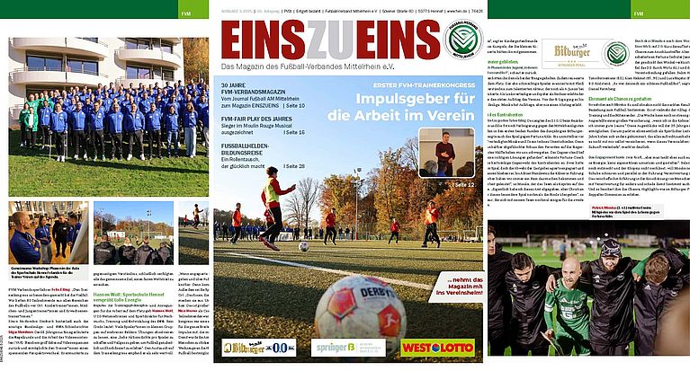 Jetzt online: EINSZUEINS-Ausgabe 5/2025
