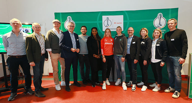 DFB-Pokalfinale der Frauen: "Jedes Finale fühlt sich emotional anders an"