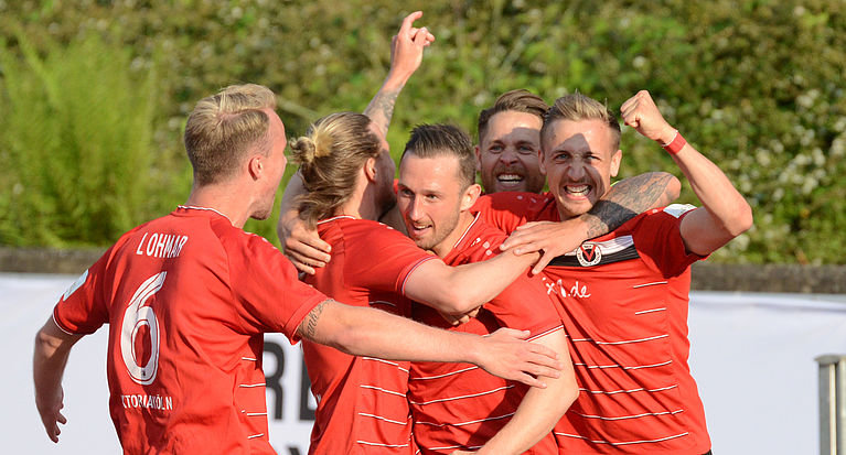 Facebook-Bildergalerie: Bitburger-Pokalfinale 2018