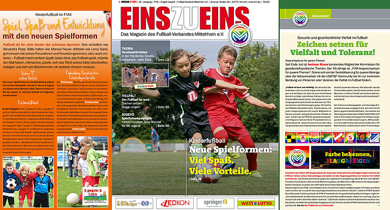 EINSZUEINS - Ausgabe 03/2021 jetzt online