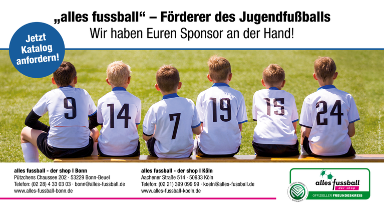 Teamsportausrüstung mit bis zu 70 Prozent Preisnachlass