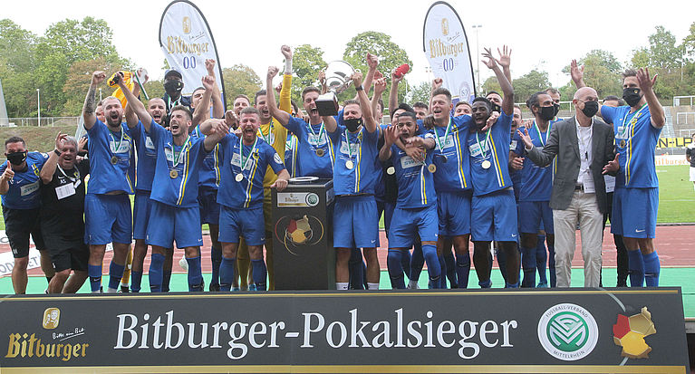 David gegen Goliath: 1. FC Düren vor Spiel des Lebens