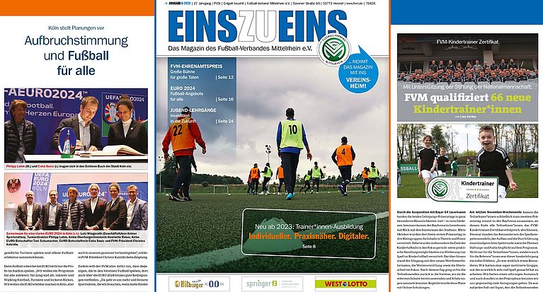 EINSZUEINS - Ausgabe 06/2022 jetzt online