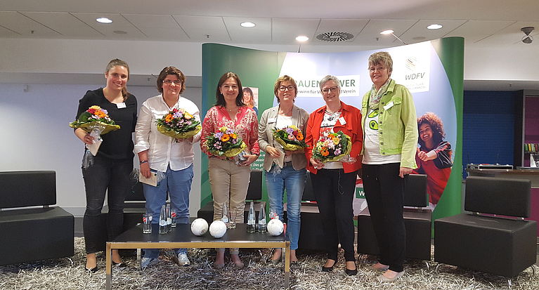 Erster WDFV-Frauen-Kongress in Duisburg
