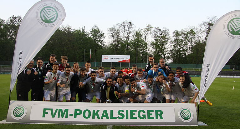 FVM-Pokalfinale A-Junioren: 1. FC Köln gewinnt den Titel