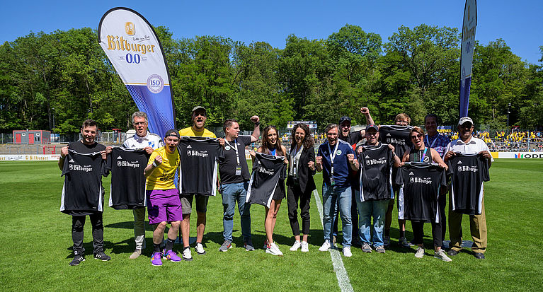 Gewinner*innen der Bitburger-Trikotaktion 2023