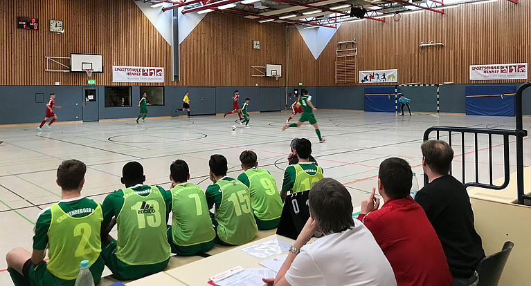 Hertha Walheim und der 1. FC Köln sind westdeutsche Hallenmeister!