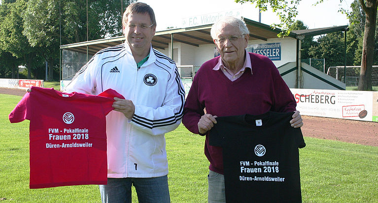 Vorfreude in Arnoldsweiler: FVM-Pokalfinals der Frauen und Mädchen am Donnerstag